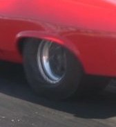 drag racing tire wrinkle