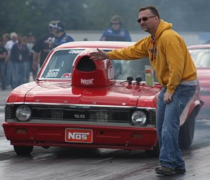 bbnova chris drag racer and author